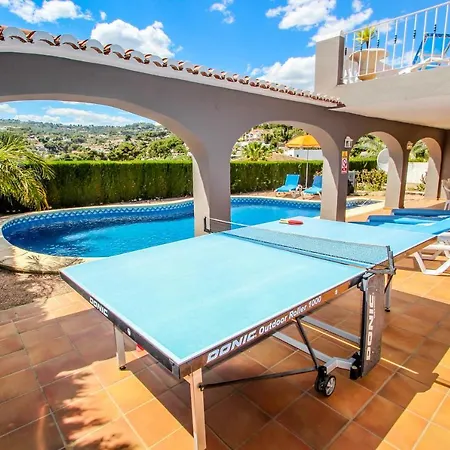Mi Sueno - With Private Swimming Pool In Benissa Villa Fanadix