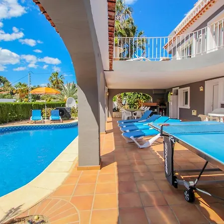 Mi Sueno - With Private Swimming Pool In Benissa