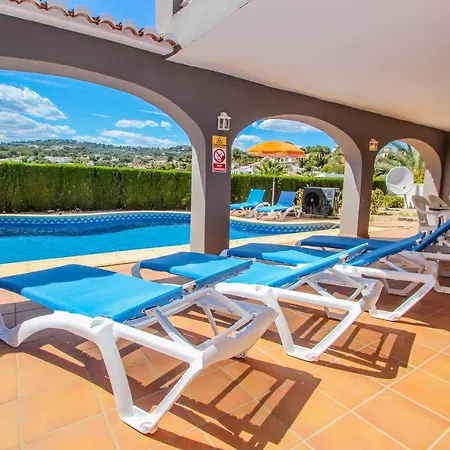 Mi Sueno - With Private Swimming Pool In Benissa * Fanadix