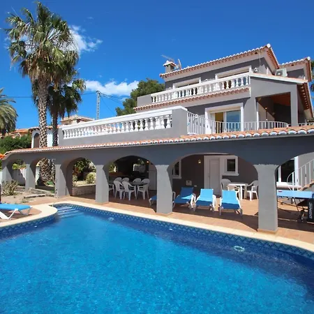 Mi Sueno - With Private Swimming Pool In Benissa Fanadix