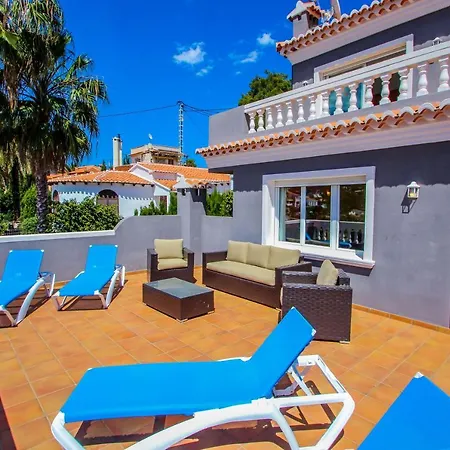 Villa Mi Sueno - With Private Swimming Pool In Benissa Fanadix