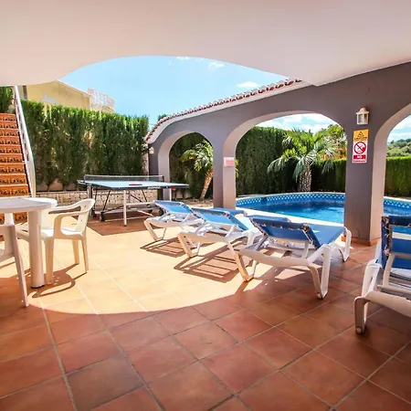 Mi Sueno - With Private Swimming Pool In Benissa * Fanadix