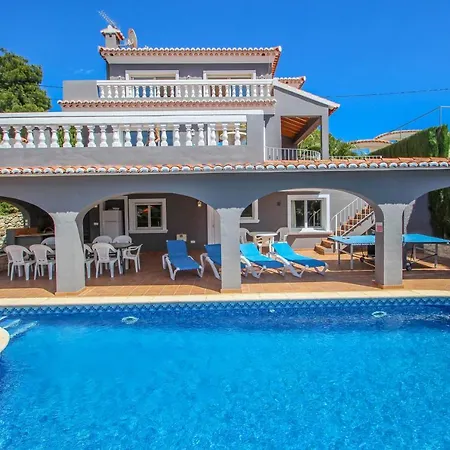 Villa Mi Sueno - With Private Swimming Pool In Benissa