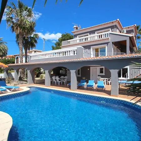 Villa Mi Sueno - With Private Swimming Pool In Benissa Fanadix