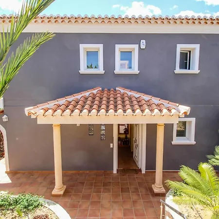 Mi Sueno - With Private Swimming Pool In Benissa Villa *