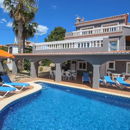 Mi Sueno - With Private Swimming Pool In Benissa Villa Fanadix
